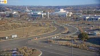Weather camera view of KSJE-San Juan College.