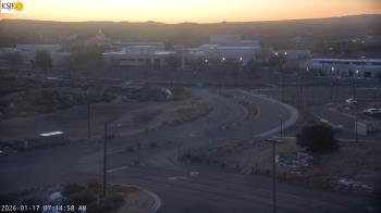 Weather camera view of KSJE-San Juan College.