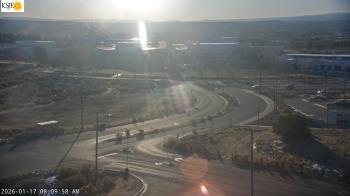 Weather camera view of KSJE-San Juan College.