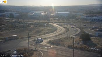 Weather camera view of KSJE-San Juan College.