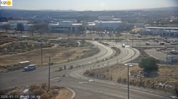 Weather camera view of KSJE-San Juan College.