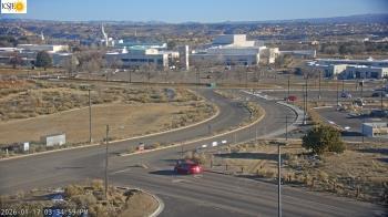 Weather camera view of KSJE-San Juan College.