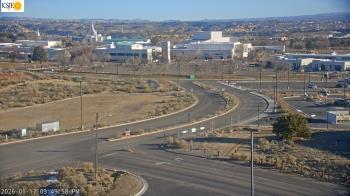 Weather camera view of KSJE-San Juan College.