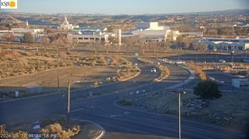 Weather camera view of KSJE-San Juan College.