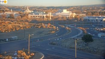 Weather camera view of KSJE-San Juan College.