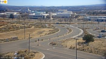 Weather camera view of KSJE-San Juan College.