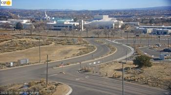Weather camera view of KSJE-San Juan College.