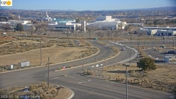 Weather camera view of KSJE-San Juan College.