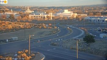 Weather camera view of KSJE-San Juan College.