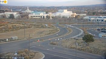 Weather camera view of KSJE-San Juan College.