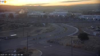 Weather camera view of KSJE-San Juan College.