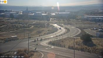 Weather camera view of KSJE-San Juan College.