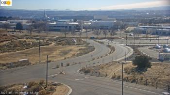 Weather camera view of KSJE-San Juan College.