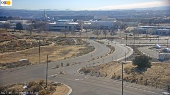 Weather camera view of KSJE-San Juan College.