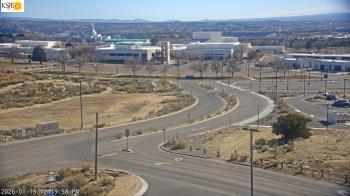 Weather camera view of KSJE-San Juan College.