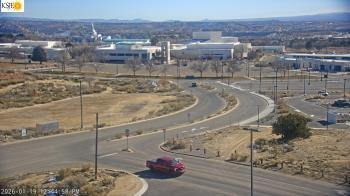Weather camera view of KSJE-San Juan College.
