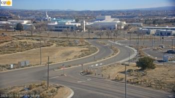 Weather camera view of KSJE-San Juan College.