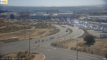 Weather camera view of KSJE-San Juan College.