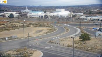 Weather camera view of KSJE-San Juan College.