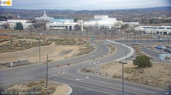 Weather camera view of KSJE-San Juan College.