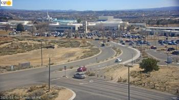 Weather camera view of KSJE-San Juan College.