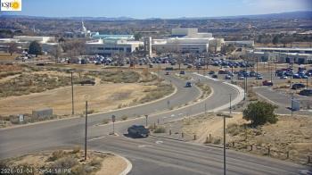 Weather camera view of KSJE-San Juan College.