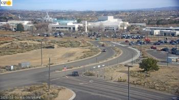 Weather camera view of KSJE-San Juan College.