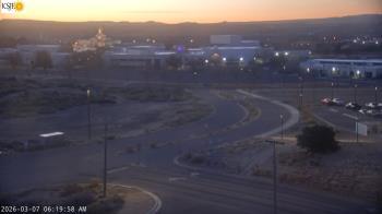 Weather camera view of KSJE-San Juan College.