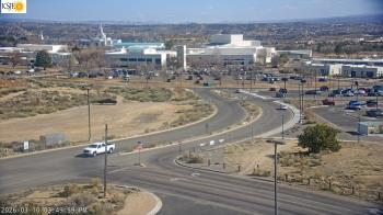 Weather camera view of KSJE-San Juan College.