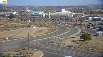 Weather camera view of KSJE-San Juan College.