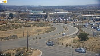 Weather camera view of KSJE-San Juan College.