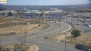 Weather camera view of KSJE-San Juan College.