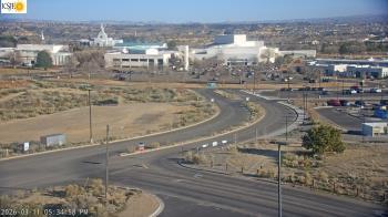 Weather camera view of KSJE-San Juan College.