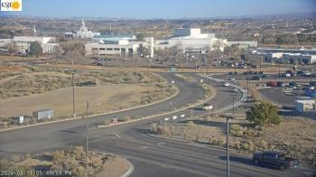 Weather camera view of KSJE-San Juan College.