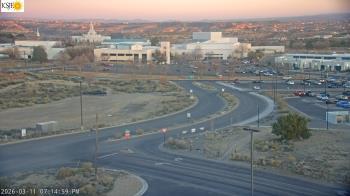 Weather camera view of KSJE-San Juan College.