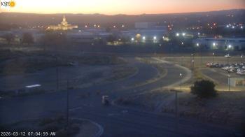 Weather camera view of KSJE-San Juan College.