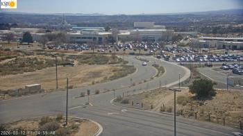 Weather camera view of KSJE-San Juan College.