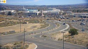 Weather camera view of KSJE-San Juan College.