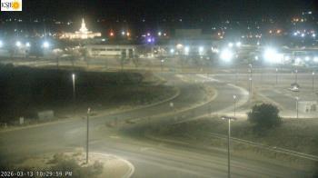 Weather camera view of KSJE-San Juan College.