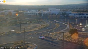 Weather camera view of KSJE-San Juan College.