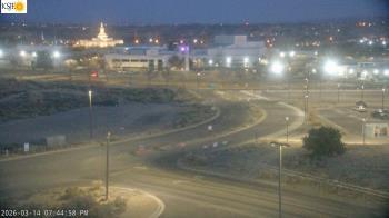 Weather camera view of KSJE-San Juan College.