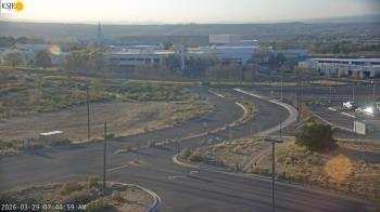 Weather camera view of KSJE-San Juan College.