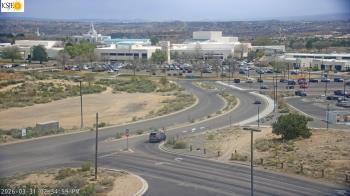 Weather camera view of KSJE-San Juan College.