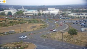 Weather camera view of KSJE-San Juan College.