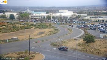 Weather camera view of KSJE-San Juan College.