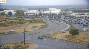 Weather camera view of KSJE-San Juan College.