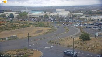 Weather camera view of KSJE-San Juan College.