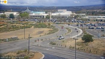 Weather camera view of KSJE-San Juan College.