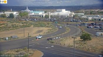 Weather camera view of KSJE-San Juan College.