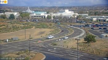 Weather camera view of KSJE-San Juan College.